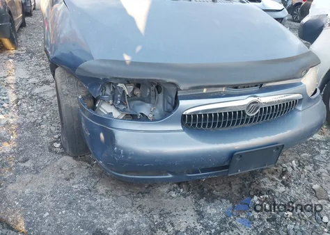 2000 Mercury Villager from USA, damaged, VIN 4M2XV11TXYDJ04069